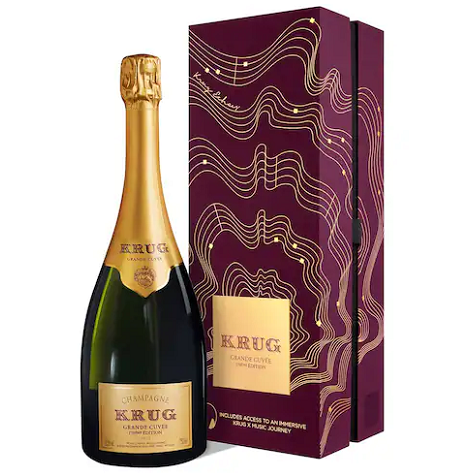 Krug Grande Cuvée 170ème Echoes Limited Edition Gift Box