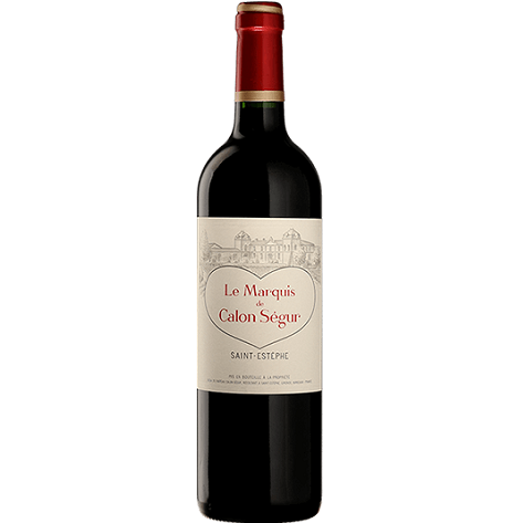Le Marquis de Calon (2nd wine of Calon Segur) 2016