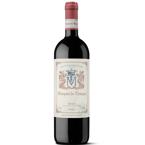 Marques de Tomares Rioja Crianza 2019, DOC Rioja — Fine Wine Direct