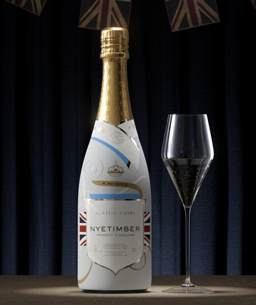 Nyetimber Coronation Classic Cuvée NV England, Limited Edition