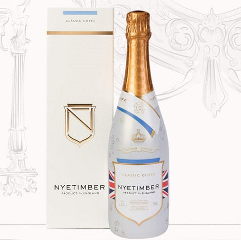 Nyetimber Jubilee Classic Cuvée NV England, Limited Edition - Gift Case