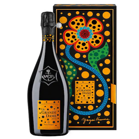 Veuve Clicquot La Grande Dame 2012 Champagne Bottle 75cl - Gift Case