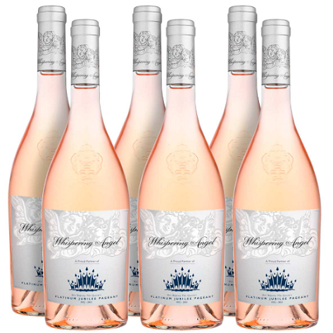 Whispering Angel Rosé 2021 - 'Queen's Platinum Jubilee' Limited Edition
