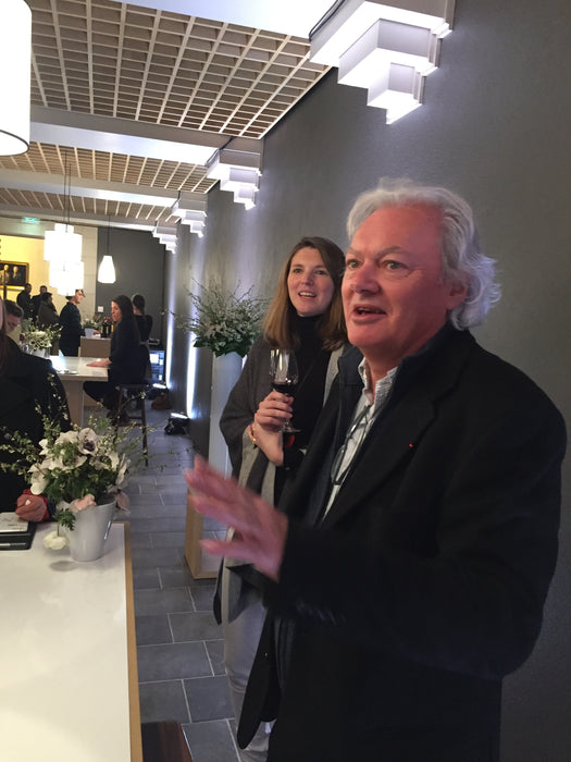 Chateau angelus owners photo by Sam Earl© 