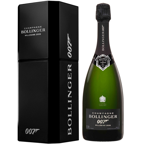 Bollinger 2009 La Grande Annee Brut 'James Bond 007' Edition Bollinger 2009 La Grande Annee Brut 'James Bond 007' Edition