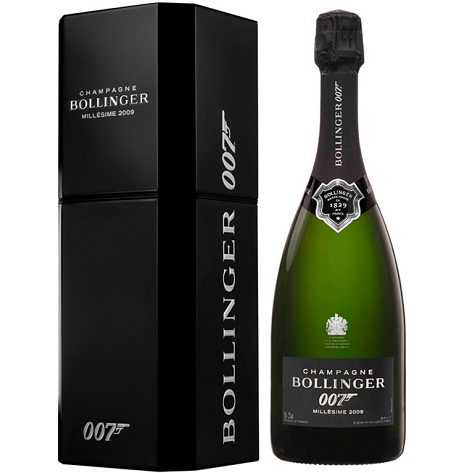 Bollinger 2009 La Grande Annee Brut 'James Bond 007' Edition