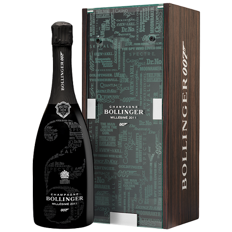 Bollinger 007 Limited Edition Millesime 2011 Champagne