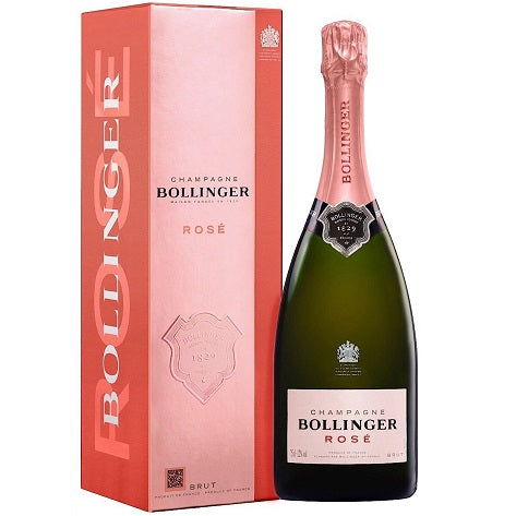 Bollinger Rosé NV Champagne Bottle 75cl 