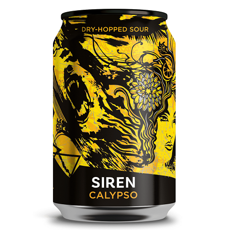 Siren - Calypso, Dry Hopped Sour 4% 330ml