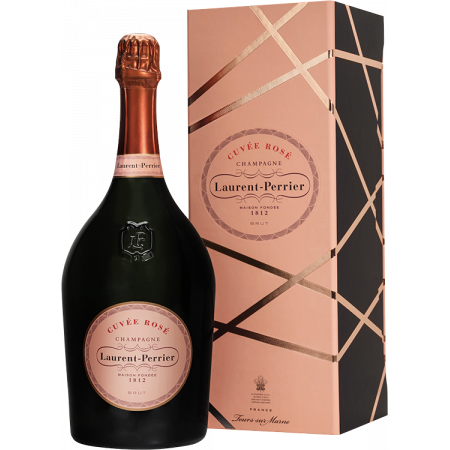 Laurent-Perrier Cuvée Rosé Brut NV Champagne, Gift Case - Flash Sale