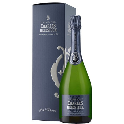 Charles Heidsieck Brut Reserve Champagne 75cl - Gift Case