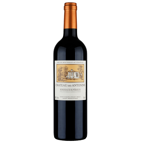 Château des Antonins 2016, Bordeaux Superieur fiine wine direct