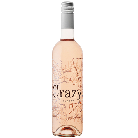 Crazy Rosé 2020, Domaine Tropez