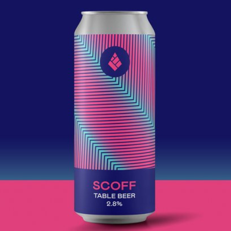 Drop Project - Scoff, Table Beer 2.8% 440ml