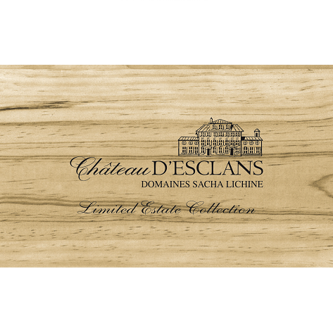 The Chateau d’Esclans LIMITED EDITION case