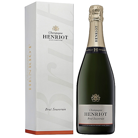 Champagne Henriot, Brut Souverain, NV 75cl - Gift Case