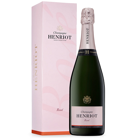 Champagne Henriot, Brut Rosé, NV 75cl - Gift Case