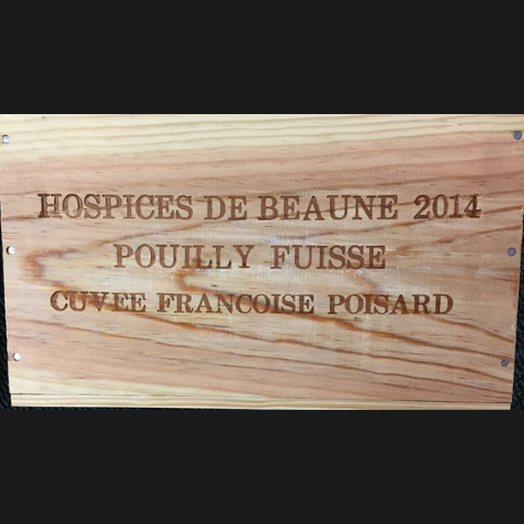 Hospices de Beaune, Pouilly-Fuisse 2014, Cuvee Francoise Poisar
