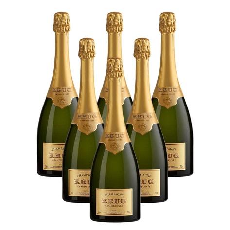 Krug Grande Cuvée NV 6 Champagne Case