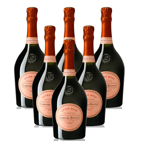 Laurent-Perrier Cuvée Rosé Brut NV Champagne - No Ice Bucket Offer*