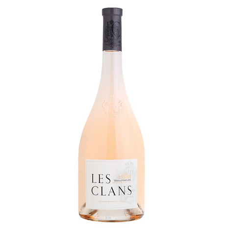 Chateau d'Esclans Les Clans Rosé 2017 Bottle 75cl