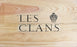 Les Clans Wooden Case