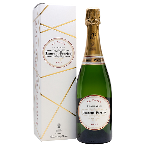 6 x Laurent-Perrier La Cuvee Brut NV (75cl) - Champagne One