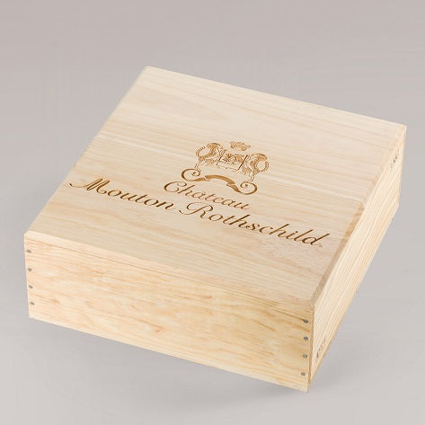 Mouton Rothschild Special Case - 3 Magnums - 2004, 2005 & 2006