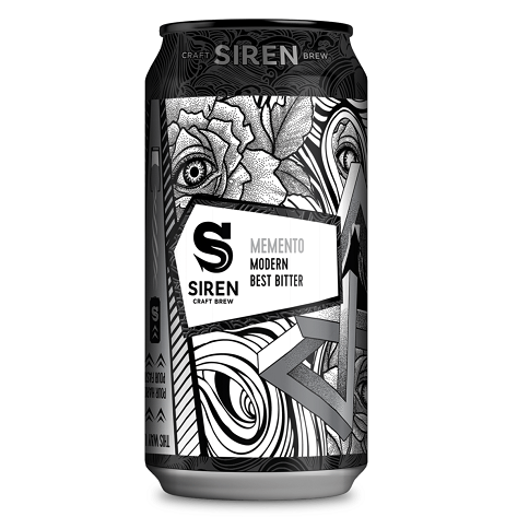 Siren - Memento, English Bitter 3.8% 440ml