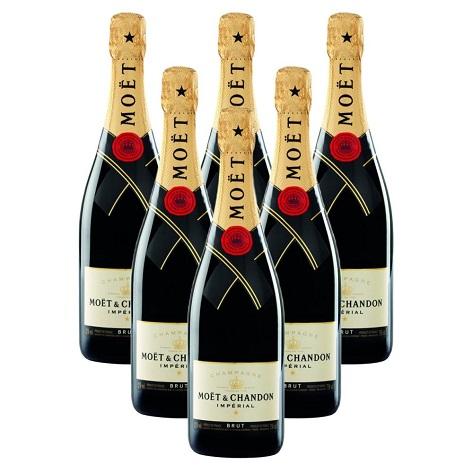 Moët & Chandon 6 Champagne Case
