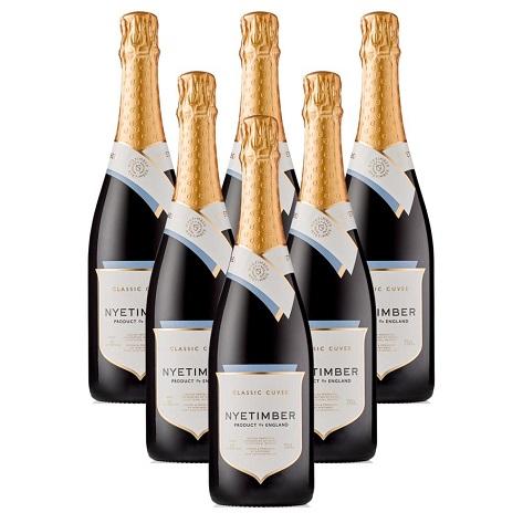 Nyetimber 6 Champagne Case