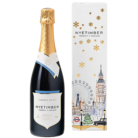 Nyetimber Classic Cuvée NV England - Christmas Edition Gift Case