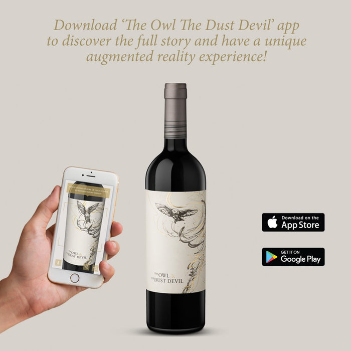 Finca Decero The Owl and the Dust Devil 2015 app