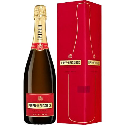 Piper-Heidsieck Champagne NV 75cl - Gift Case