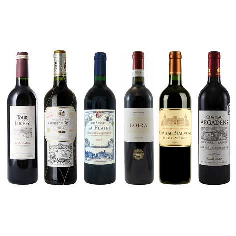 Red 6 Mixed Wine Case