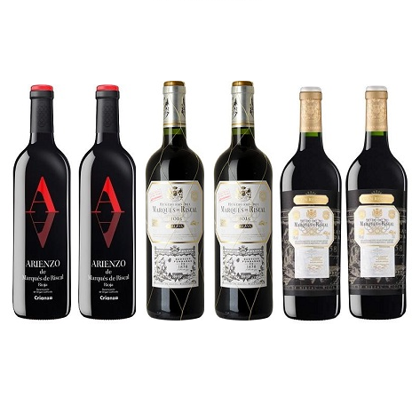Rioja Red 6 Mixed Wine Case