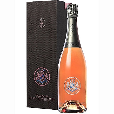 Rothschild Rosé Champagne Brut NV, Reims Champagne