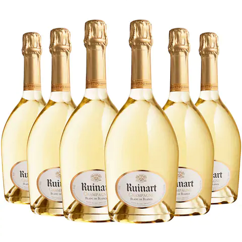 Ruinart Blanc de Blancs NV Champagne — Fine Wine Direct Ruinart Blanc de Blancs NV Champagne — Fine Wine Direct