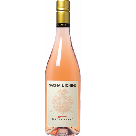 Sacha Lichine Single Blend Rosé 2017 Bottle 75cl