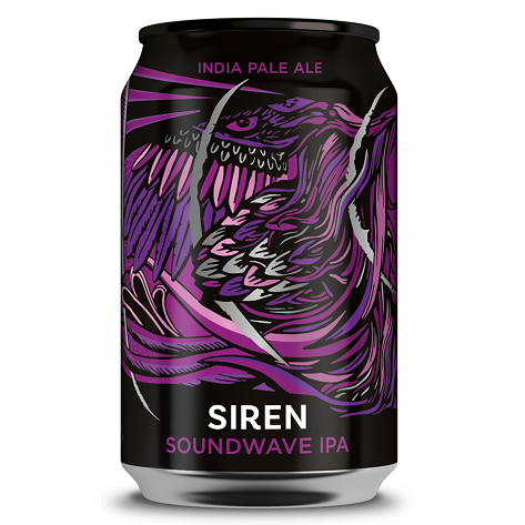 Siren - Soundwave, IPA 5.6% 330ml