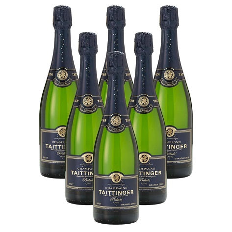Taittinger Prelude Grand Crus 6 Champagne Case