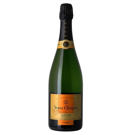 Veuve Clicquot 2008/2012 Champagne Bottle 75cl
