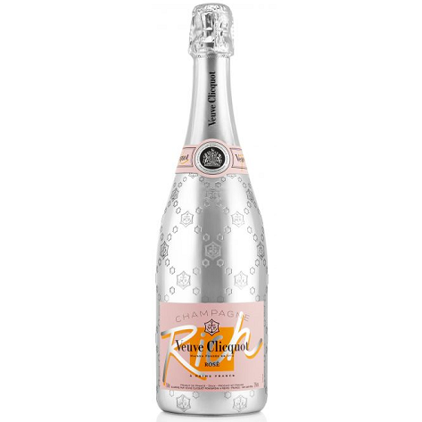 Veuve Clicquot Rich Rosé Champagne Bottle 75cl
