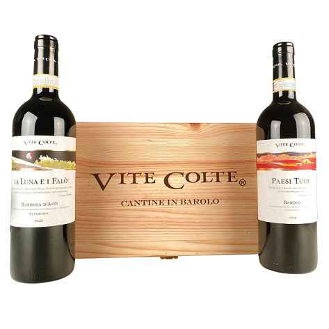 Barolo and Barbera d'Asti, Vite Colte - Fine Wine Gift Box