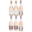 Whispering Angel, Rock Angel and Palm Mixed Case - 6 Bottles