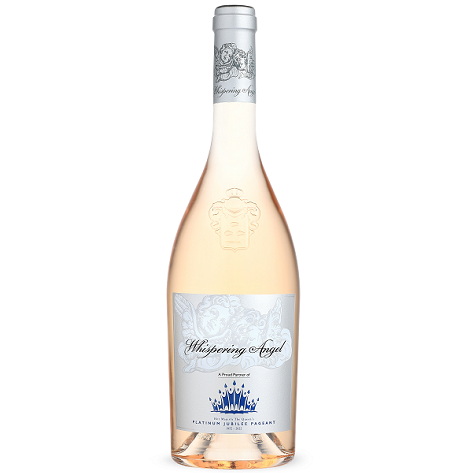 Whispering Angel Rosé 'Queen's Platinum Jubilee' Limited Edition 2021 - fine wine direct