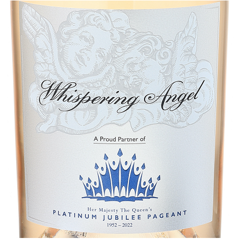 Whispering Angel Rosé 'Queen's Platinum Jubilee' Limited Edition 2021 - fine wine direct