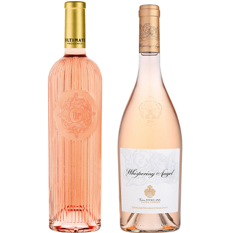New Whispering Angel 2021 & Ultimate Rose 2020 Mixed Case