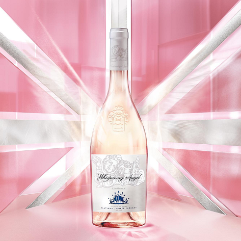 Whispering Angel Rosé 2021 - 'Queen's Platinum Jubilee' Limited Edition