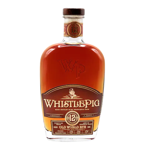 Whistle Pig 12 Year Old Rye Whiskey